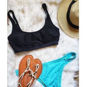 Black Bikini Top